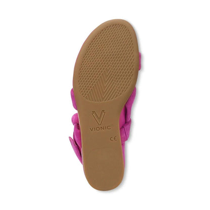 Vionic Shoes Geneva Strappy Toe Post Sandal