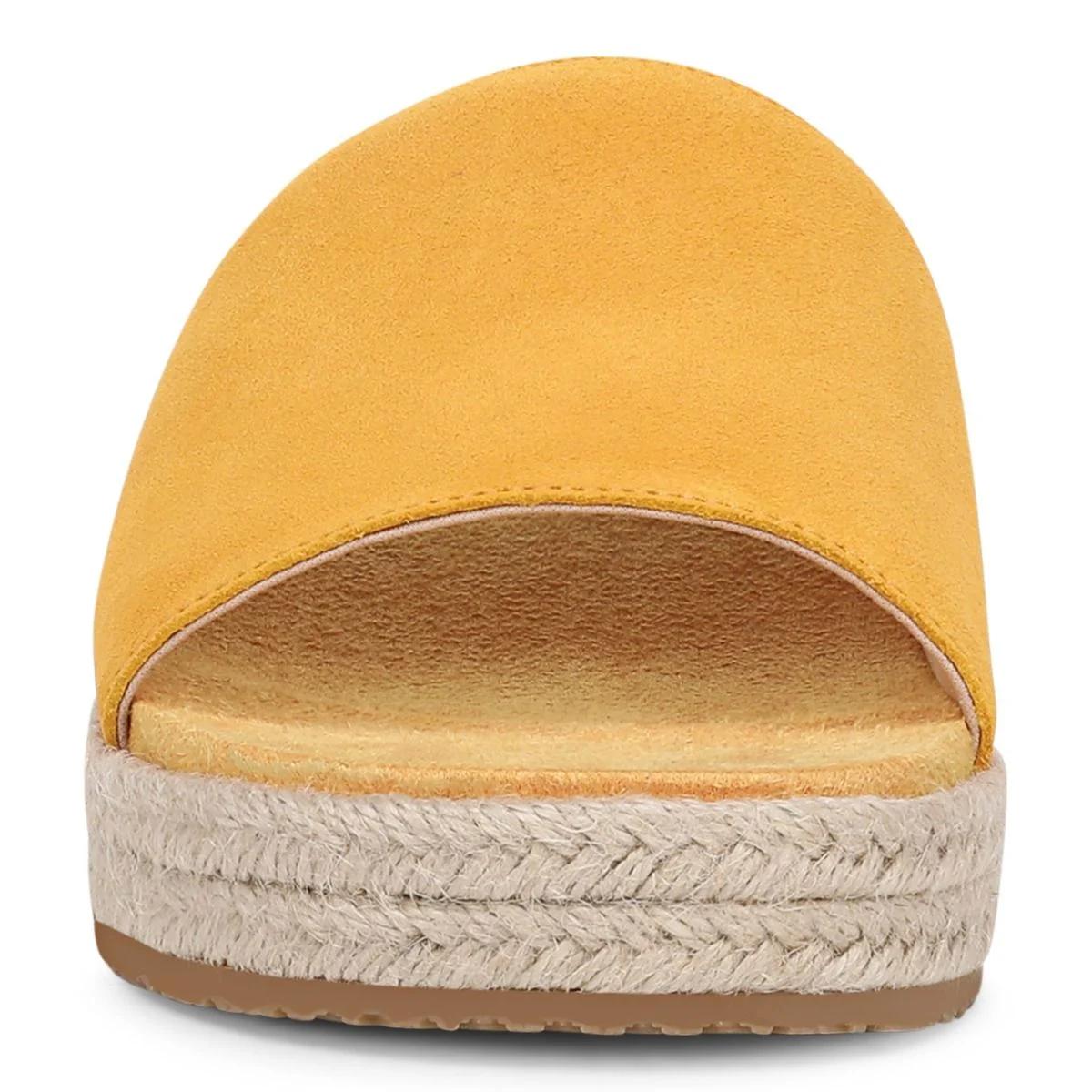Vionic Shoes Yasmina Platform Slide Sandal