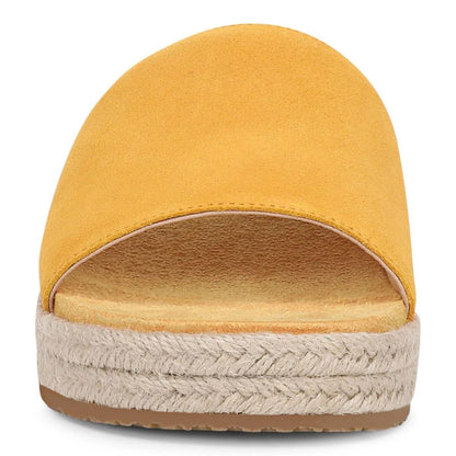 Vionic Shoes Yasmina Platform Slide Sandal