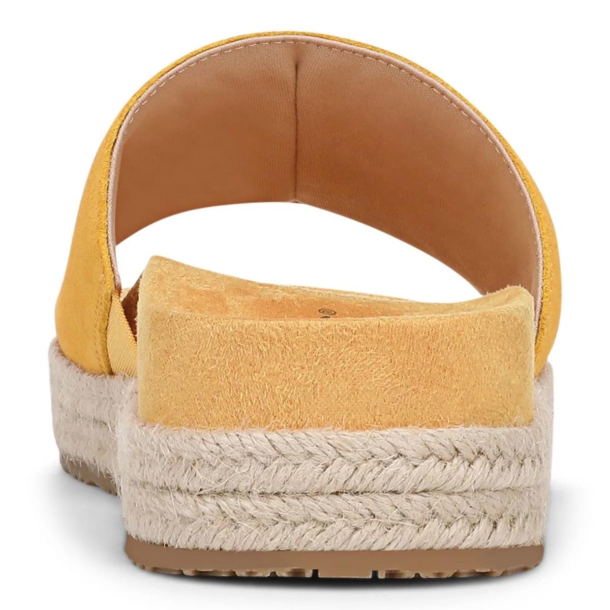 Vionic Shoes Yasmina Platform Slide Sandal