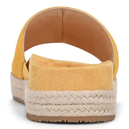 Vionic Shoes Yasmina Platform Slide Sandal