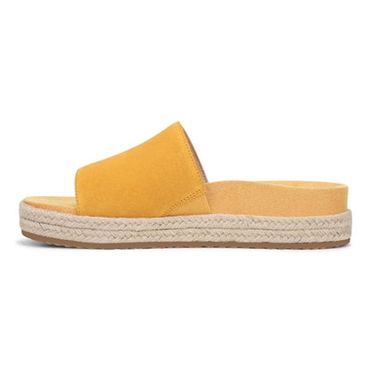 Vionic Shoes Yasmina Platform Slide Sandal
