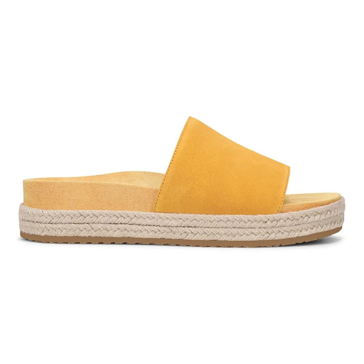 Vionic Shoes Yasmina Platform Slide Sandal