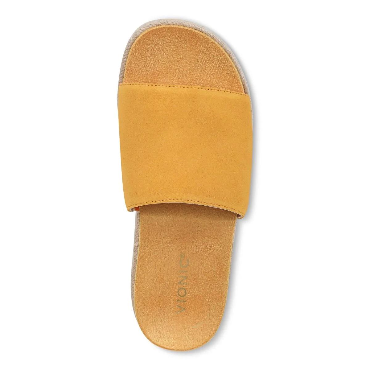 Vionic Shoes Yasmina Platform Slide Sandal