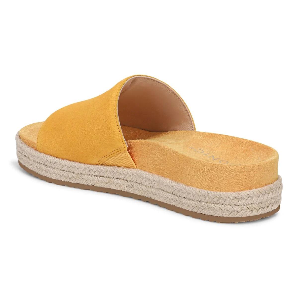 Vionic Shoes Yasmina Platform Slide Sandal