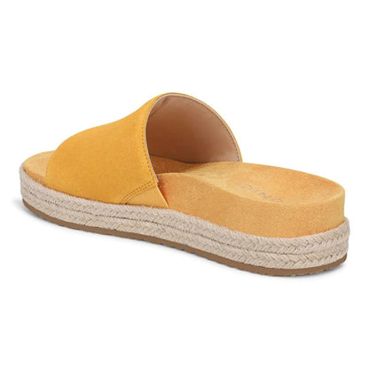 Vionic Shoes Yasmina Platform Slide Sandal