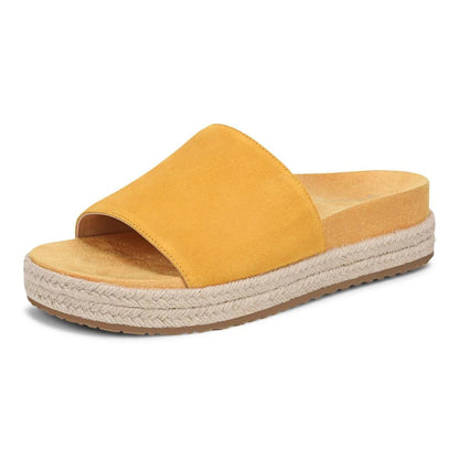 Vionic Shoes Yasmina Platform Slide Sandal