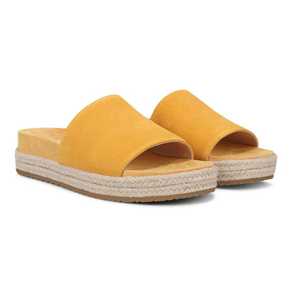 Vionic Shoes Yasmina Platform Slide Sandal