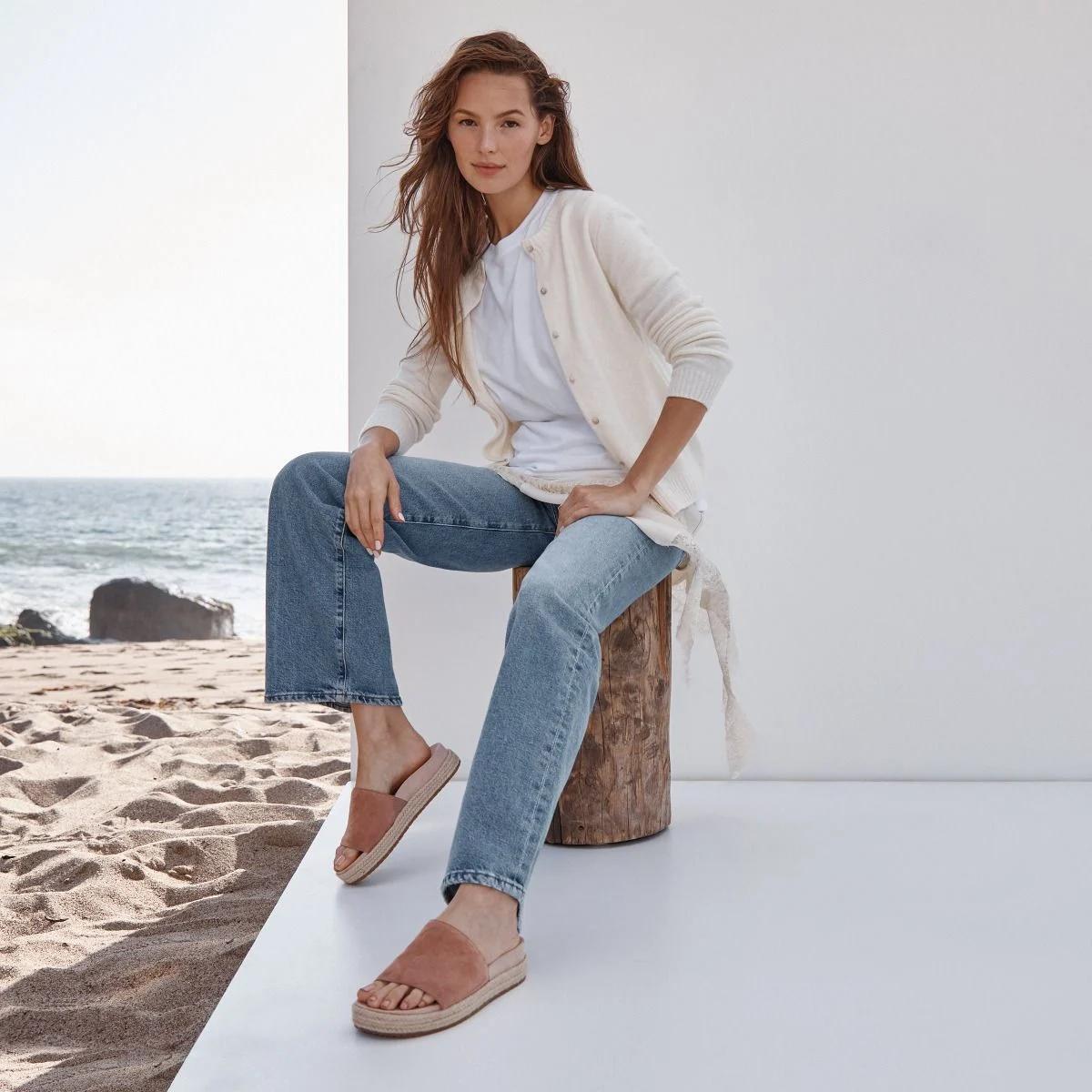 Vionic Shoes Yasmina Platform Slide Sandal
