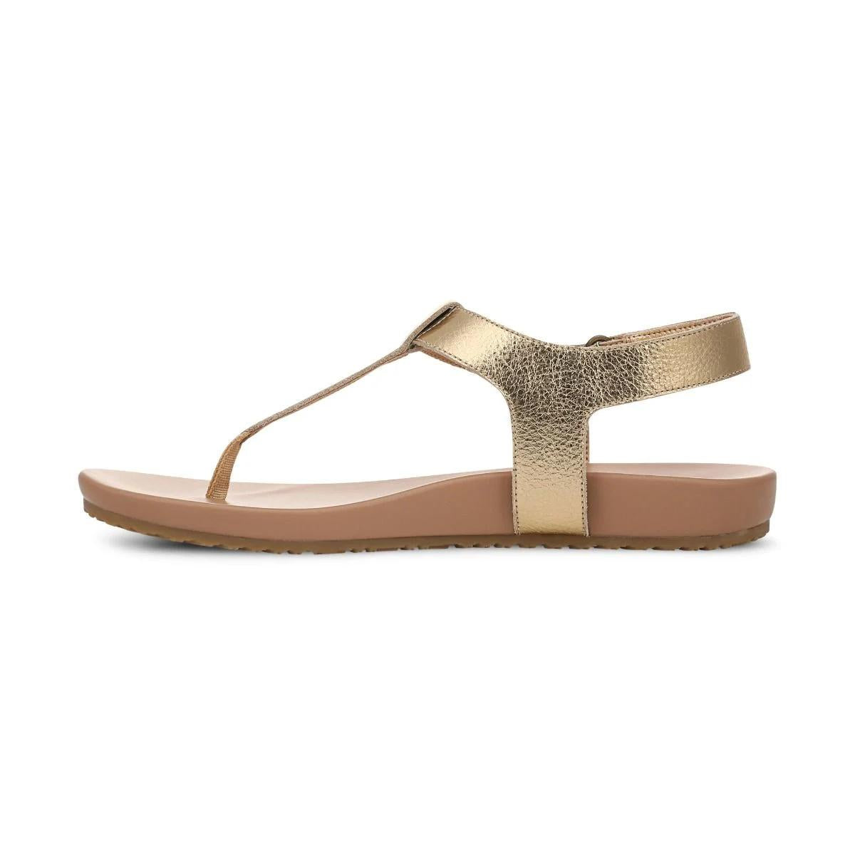 Vionic Shoes Palisades Toe Post Ankle Strap Sandal