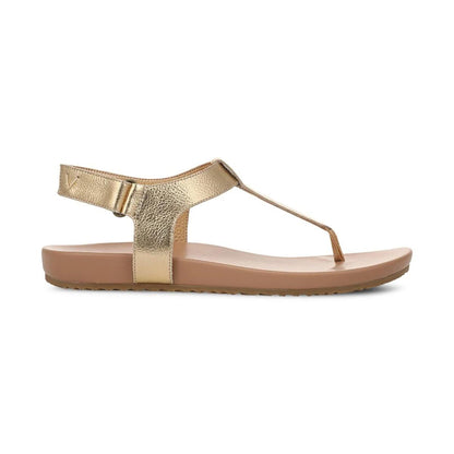 Vionic Shoes Palisades Toe Post Ankle Strap Sandal