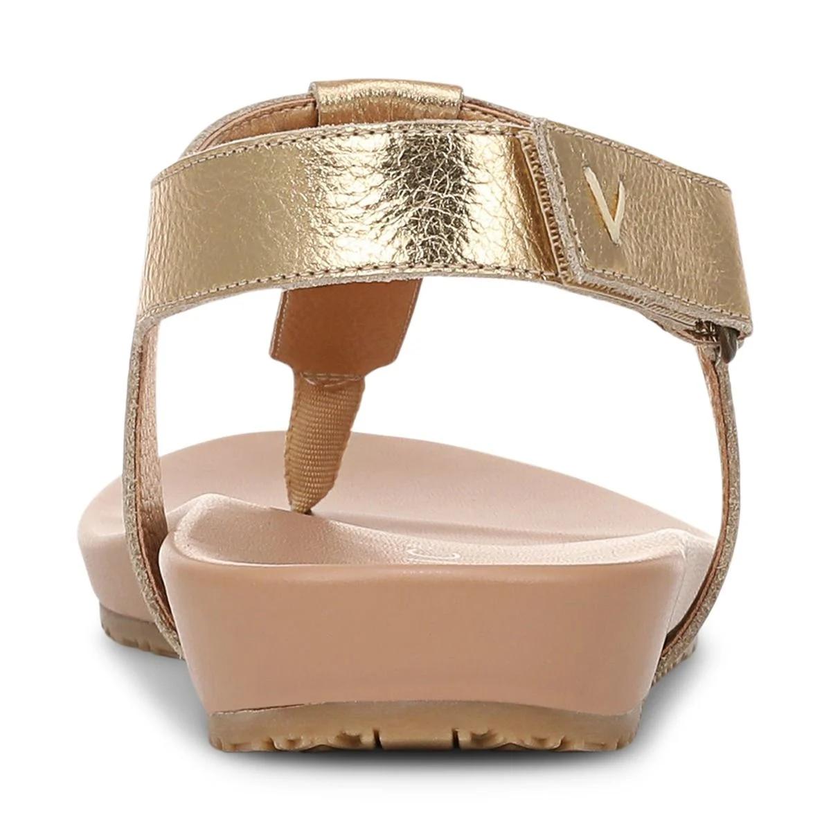 Vionic Shoes Palisades Toe Post Ankle Strap Sandal
