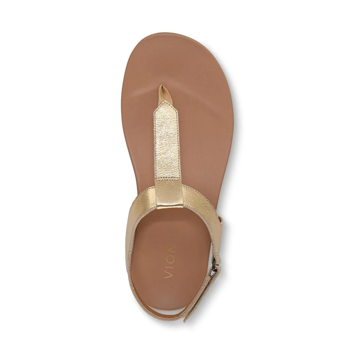 Vionic Shoes Palisades Toe Post Ankle Strap Sandal
