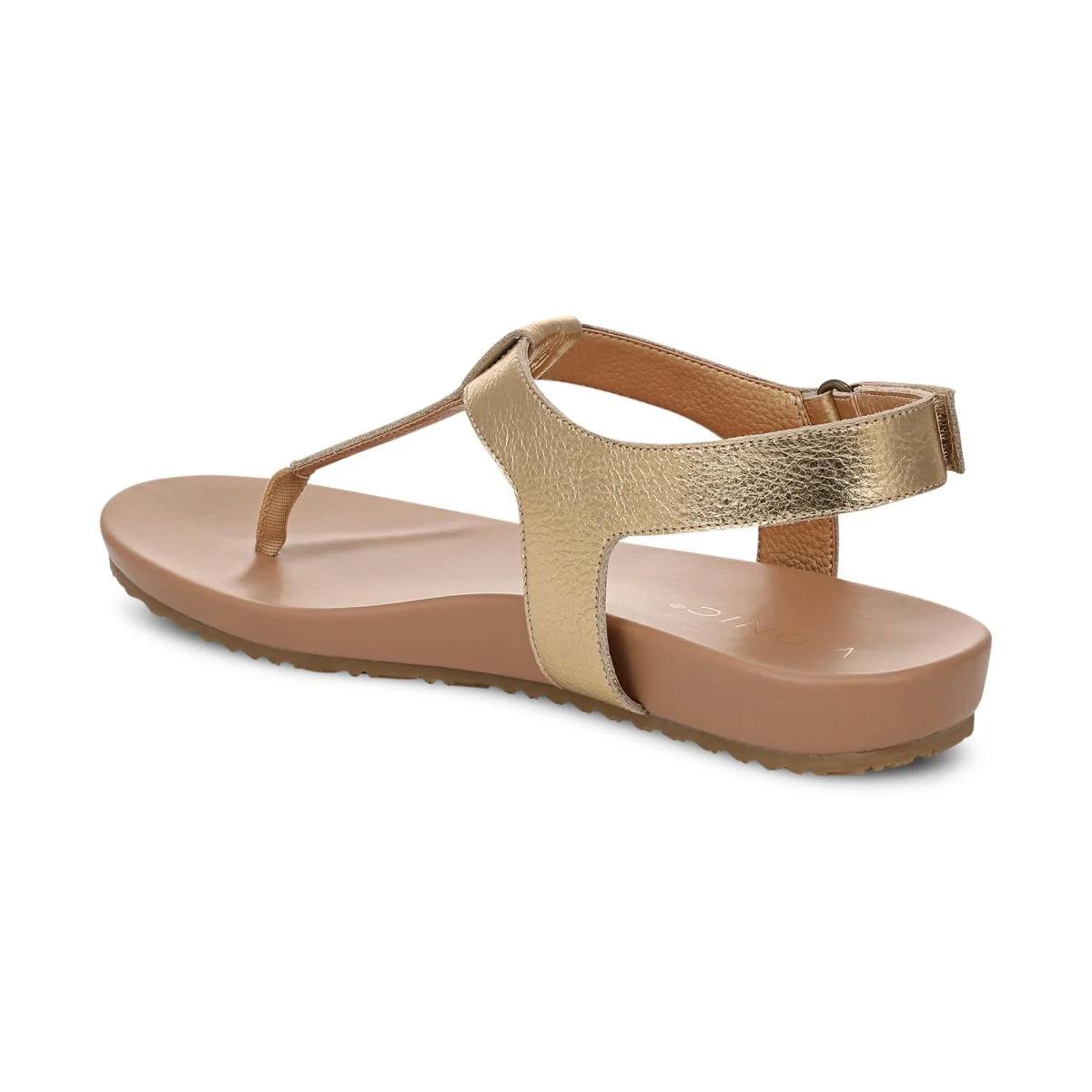 Vionic Shoes Palisades Toe Post Ankle Strap Sandal