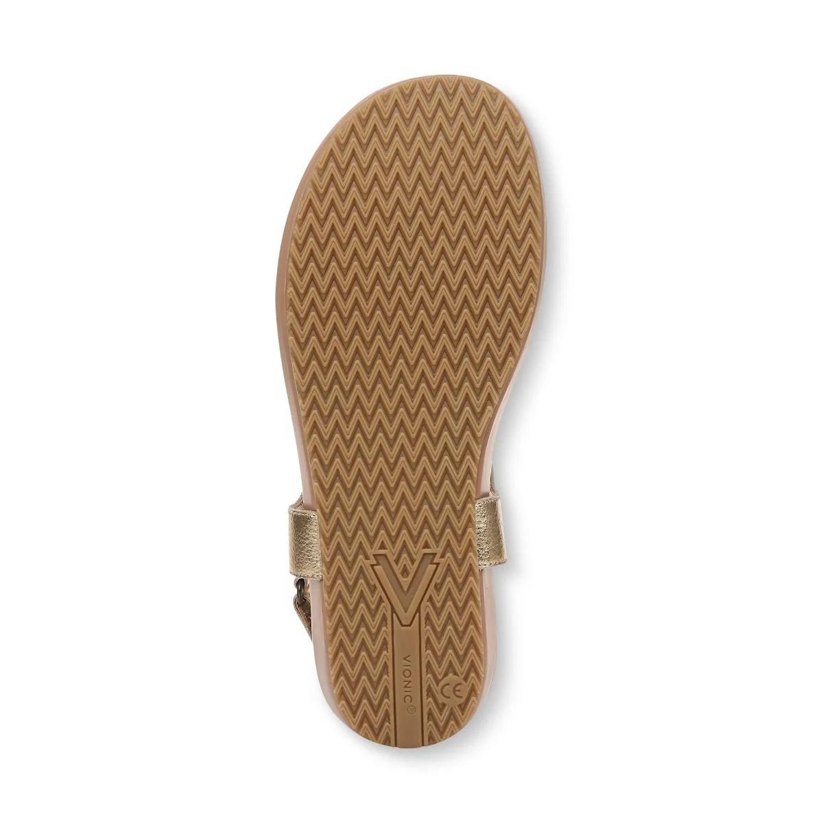 Vionic Shoes Palisades Toe Post Ankle Strap Sandal