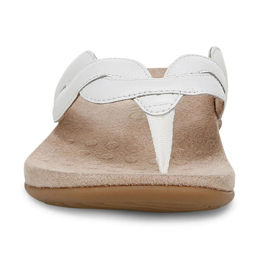Vionic Shoes Bella Braid Toe Post Sandal