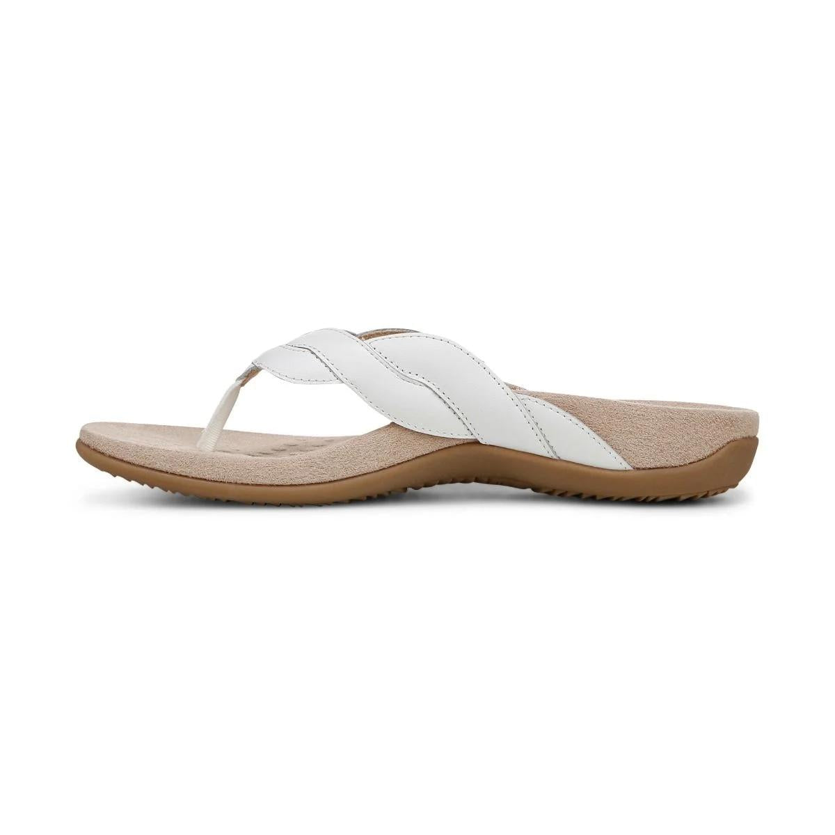 Vionic Shoes Bella Braid Toe Post Sandal