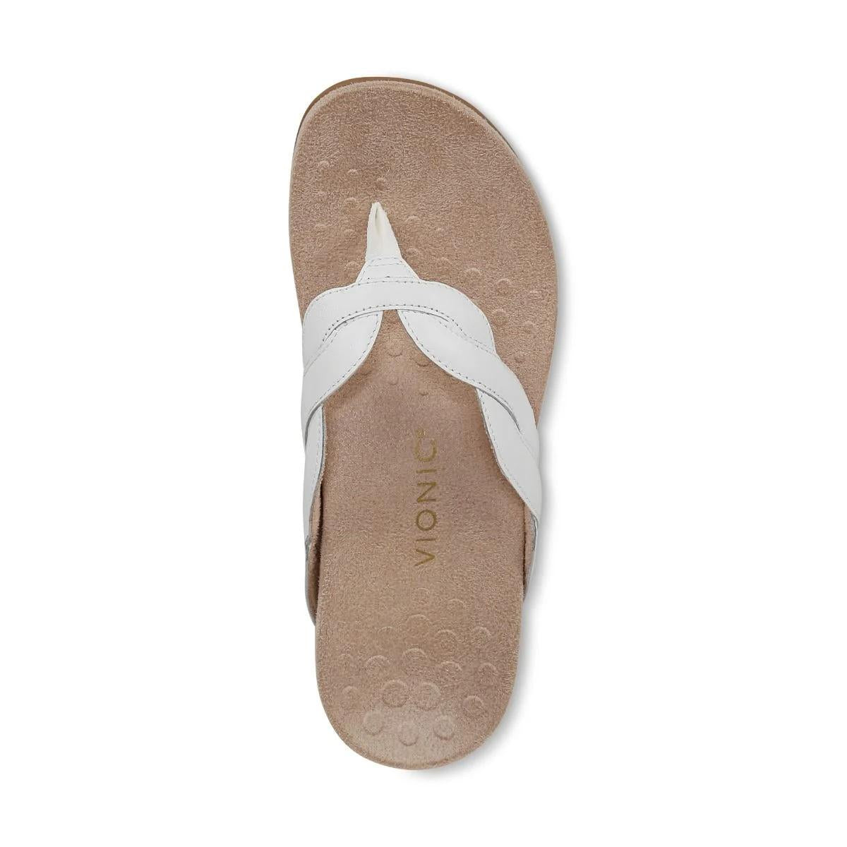 Vionic Shoes Bella Braid Toe Post Sandal