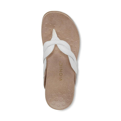 Vionic Shoes Bella Braid Toe Post Sandal