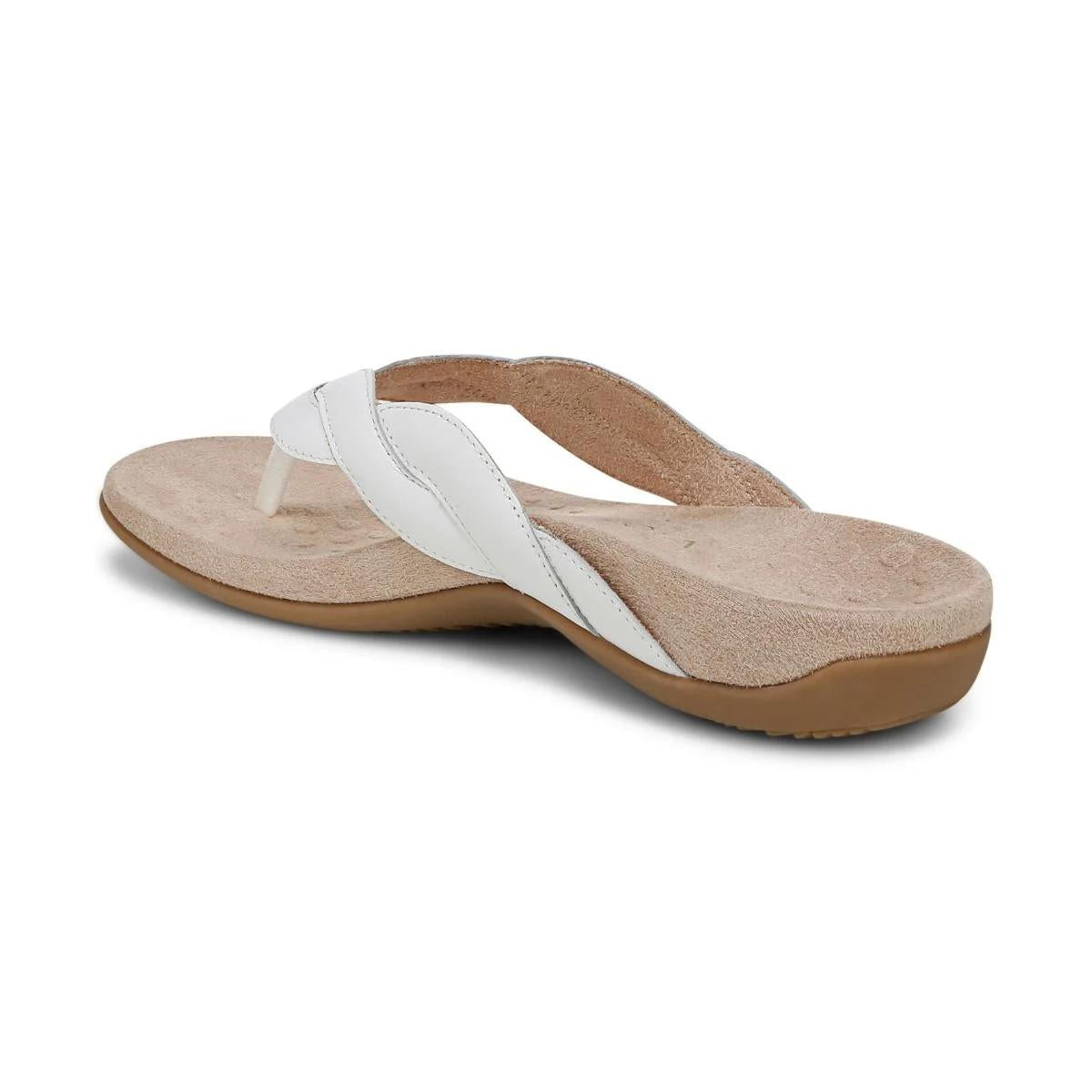 Vionic Shoes Bella Braid Toe Post Sandal
