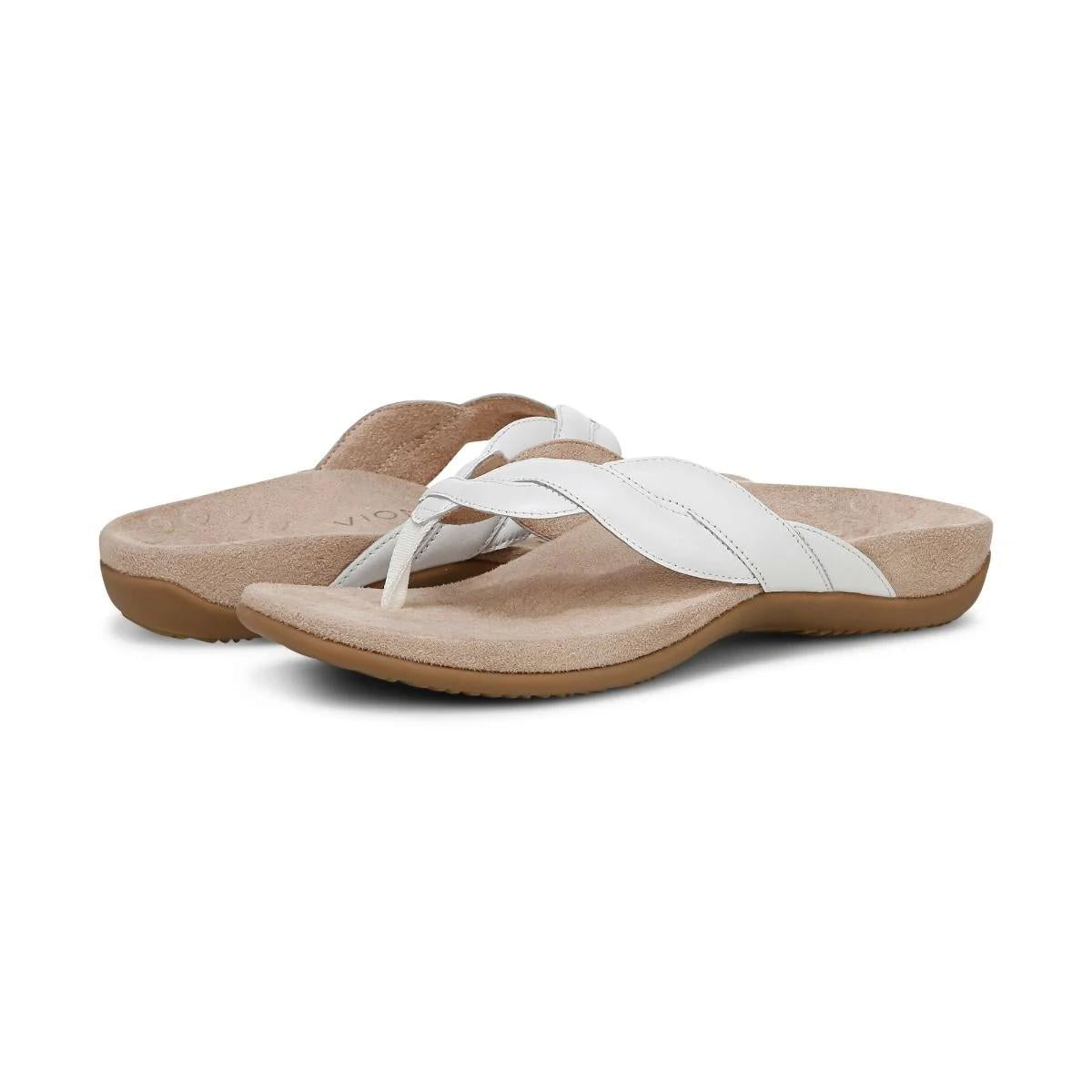Vionic Shoes Bella Braid Toe Post Sandal