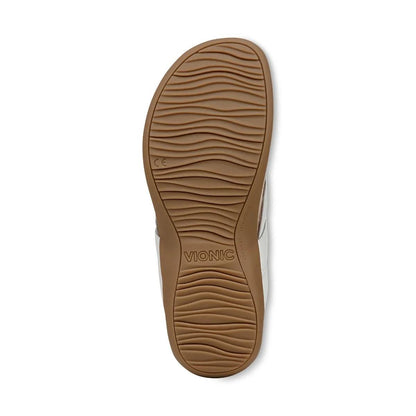 Vionic Shoes Bella Braid Toe Post Sandal
