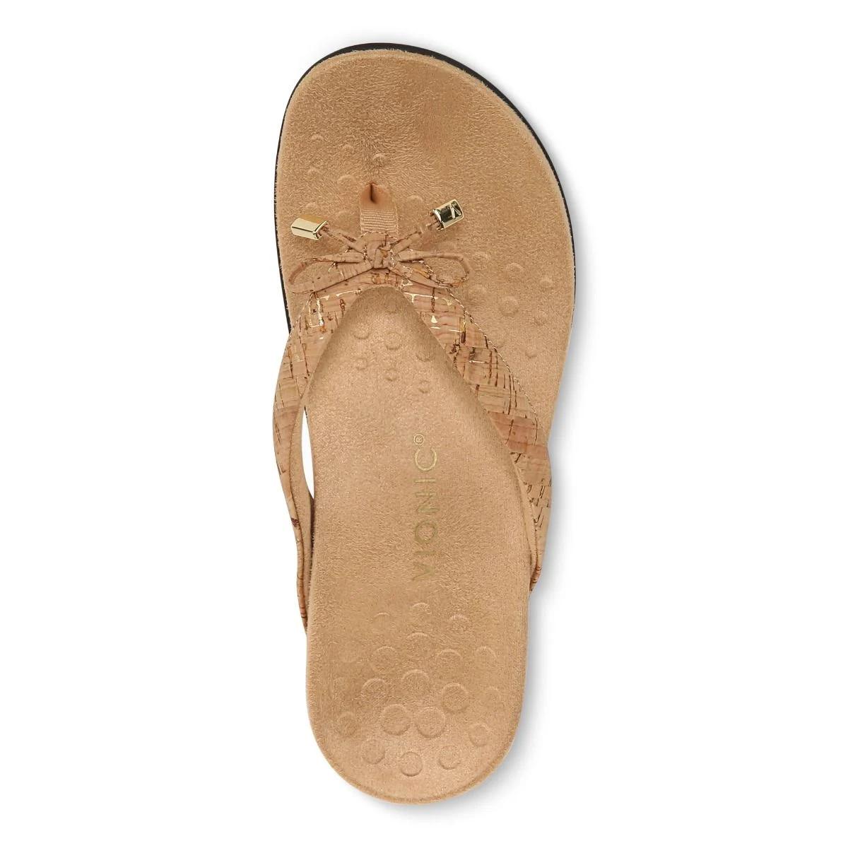 Vionic Shoes Bella Toe Post Sandal