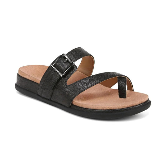 Vionic Shoes Carmela Strappy Slide Sandal