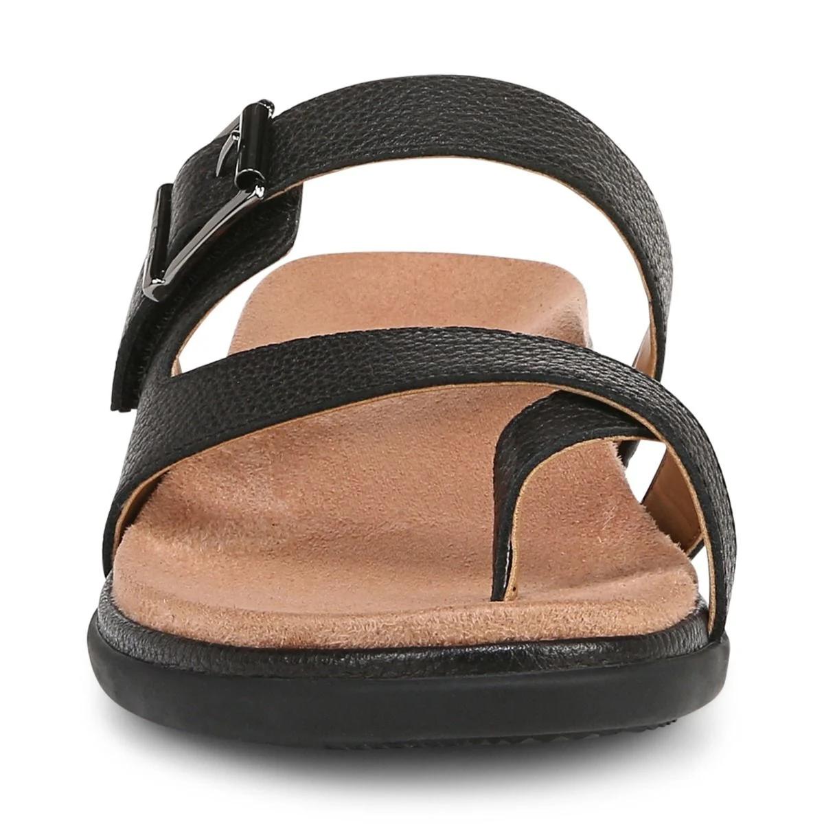 Vionic Shoes Carmela Strappy Slide Sandal