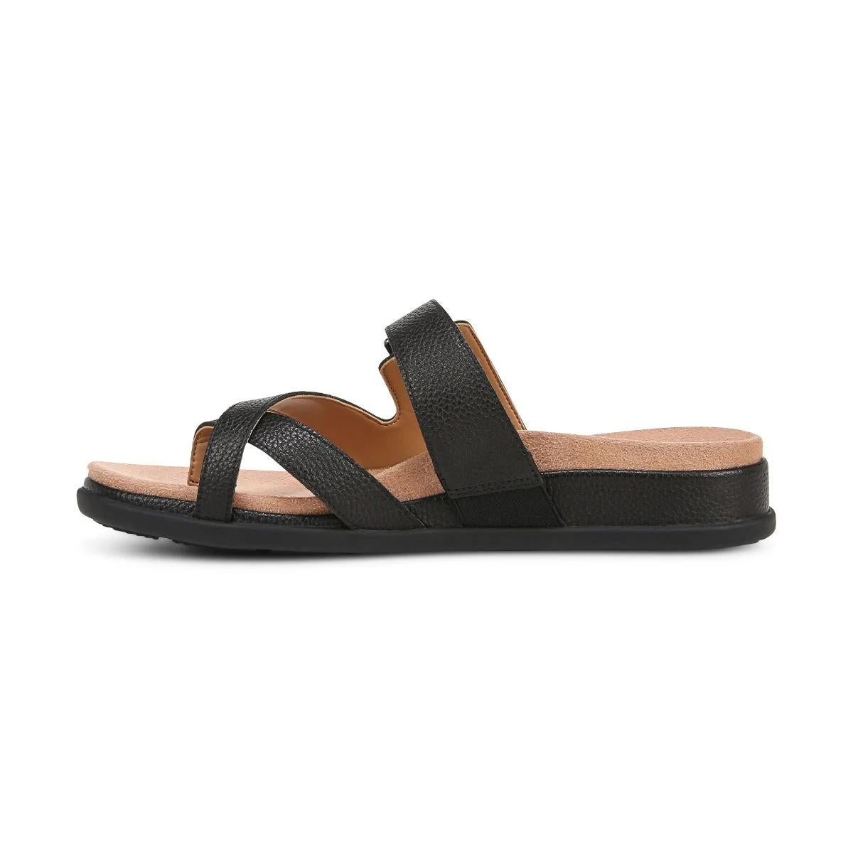 Vionic Shoes Carmela Strappy Slide Sandal