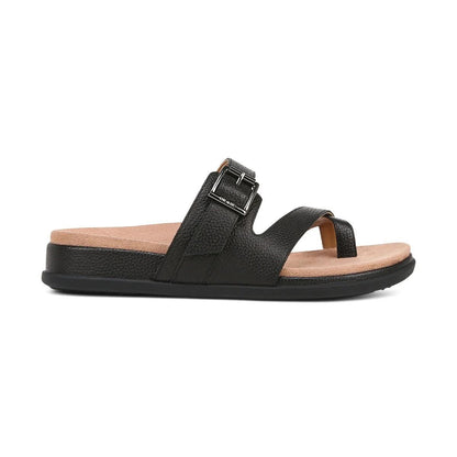 Vionic Shoes Carmela Strappy Slide Sandal