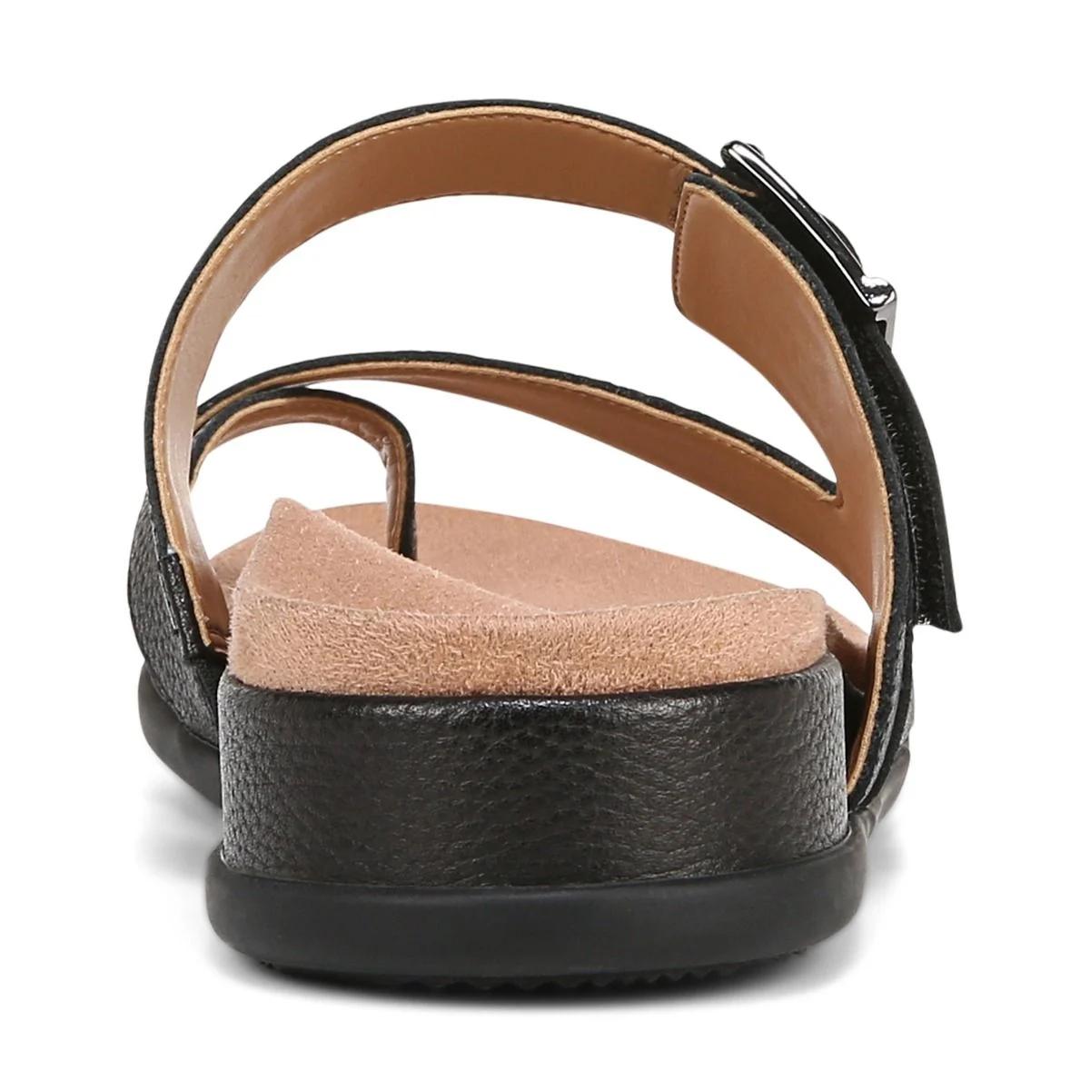 Vionic Shoes Carmela Strappy Slide Sandal