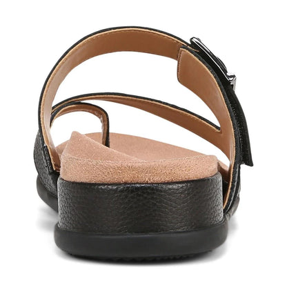 Vionic Shoes Carmela Strappy Slide Sandal