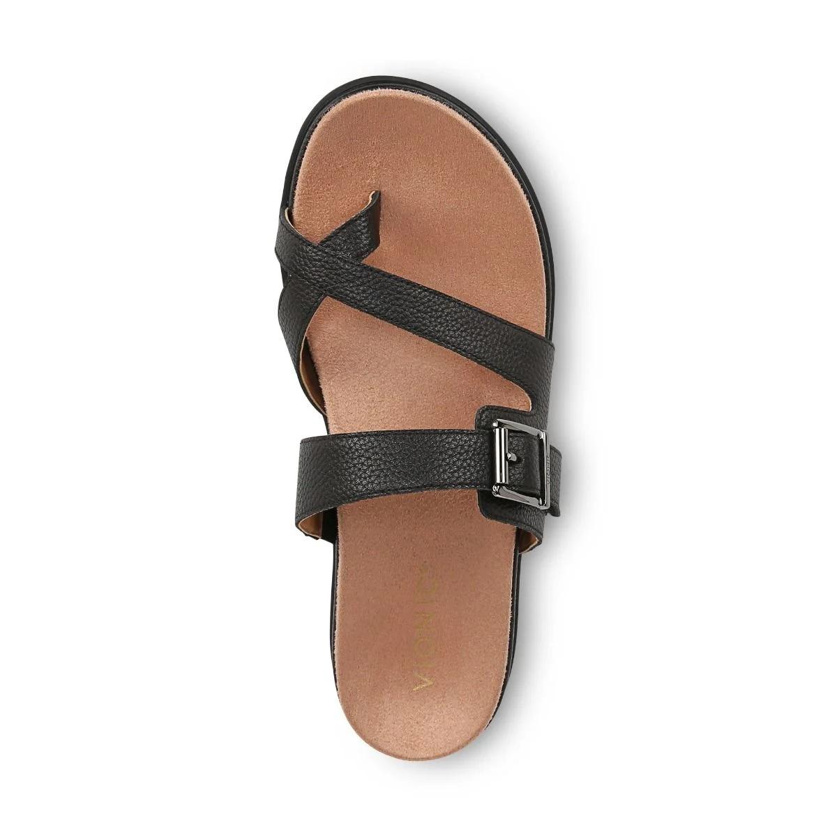 Vionic Shoes Carmela Strappy Slide Sandal