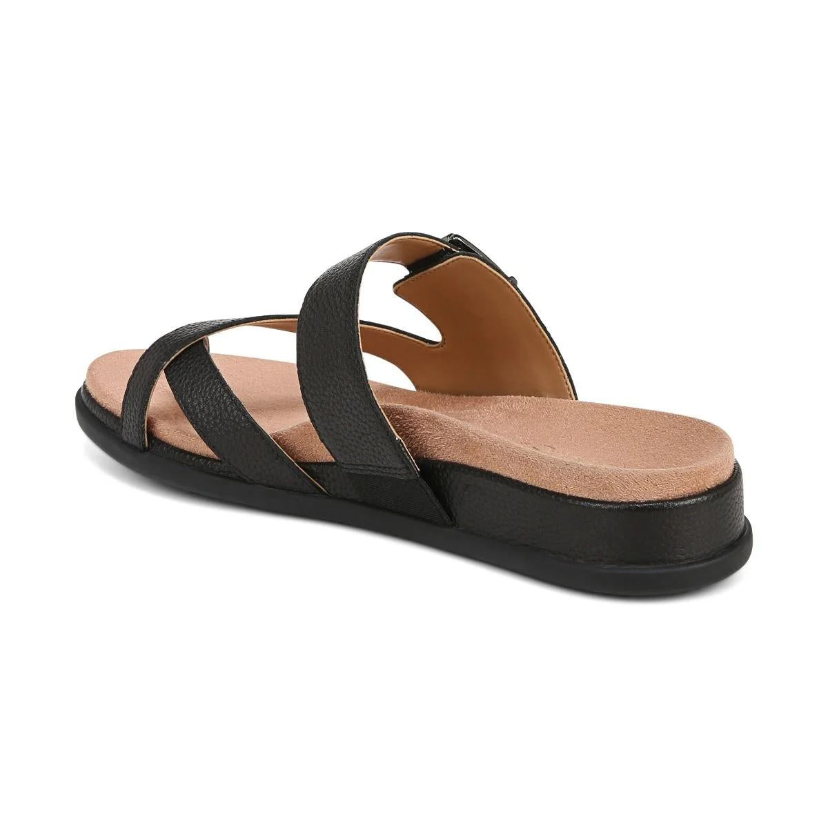 Vionic Shoes Carmela Strappy Slide Sandal