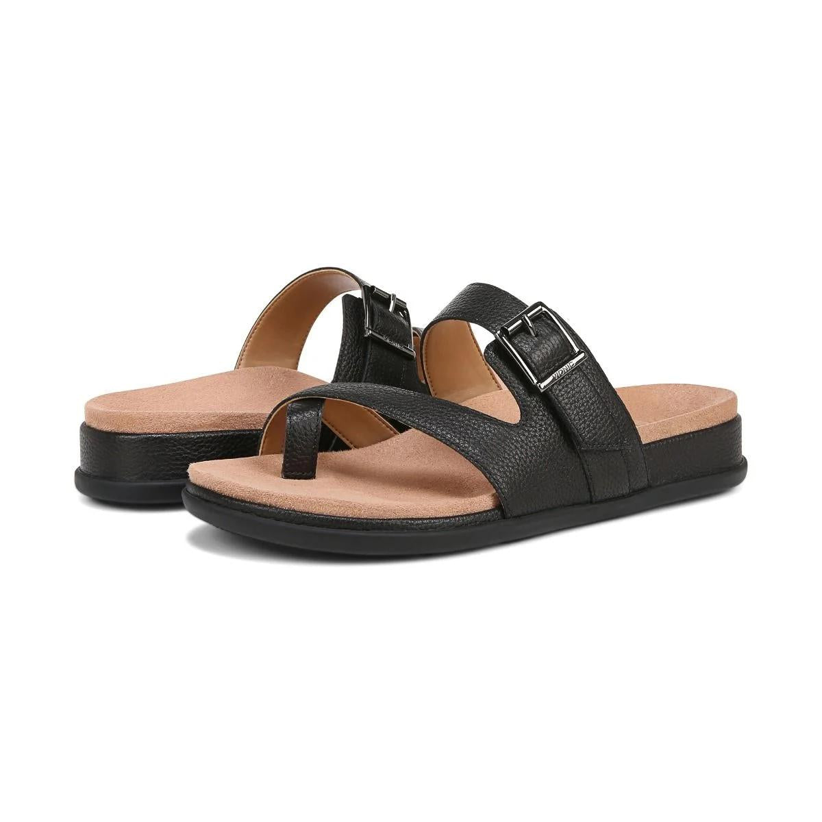 Vionic Shoes Carmela Strappy Slide Sandal