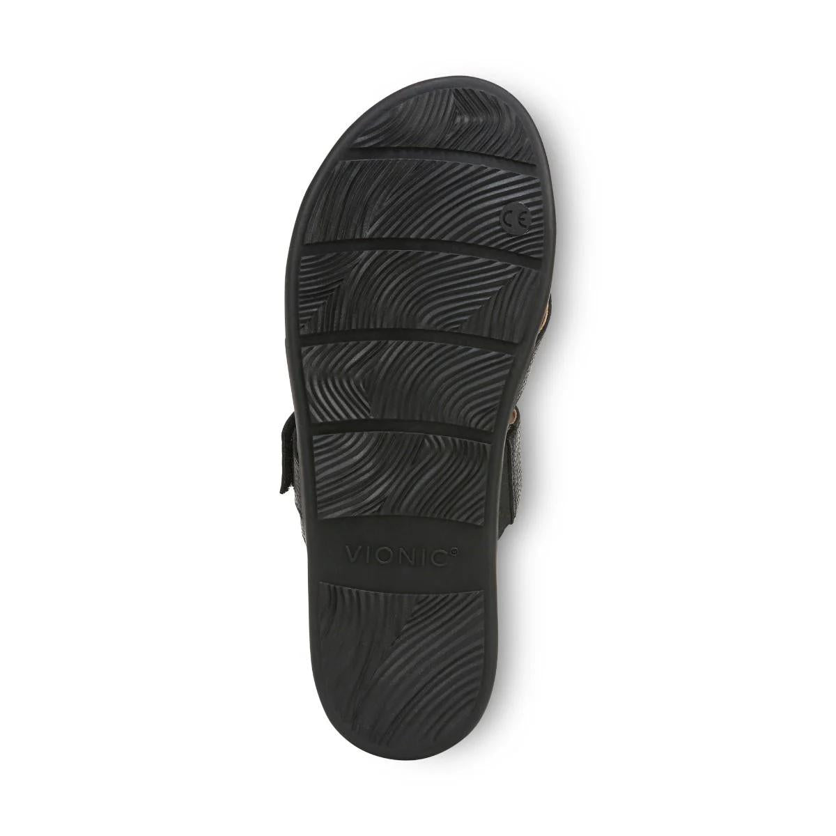 Vionic Shoes Carmela Strappy Slide Sandal