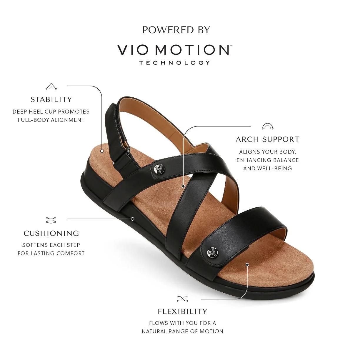 Vionic Shoes Cypress Strappy Sandal