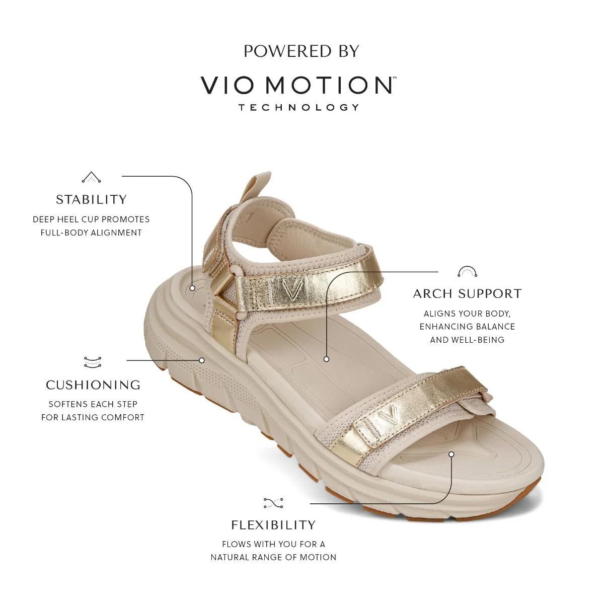 Vionic Shoes Walk Max Wanderer Sandal