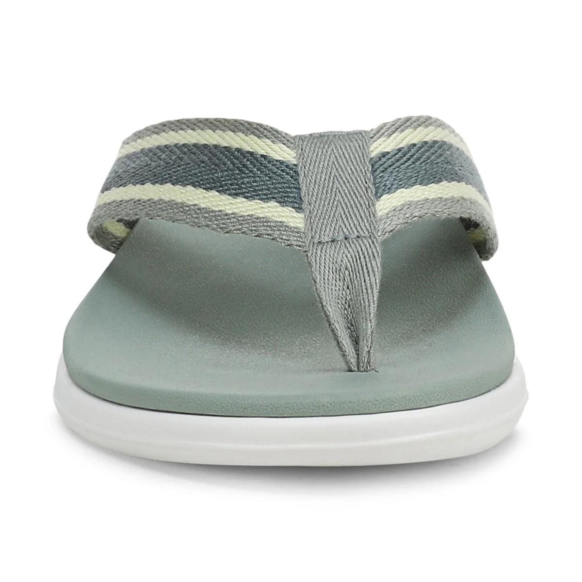 Vionic Shoes Beach Indigo Toe Post Sandal