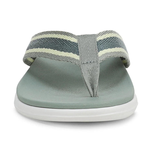 Vionic Shoes Beach Indigo Toe Post Sandal