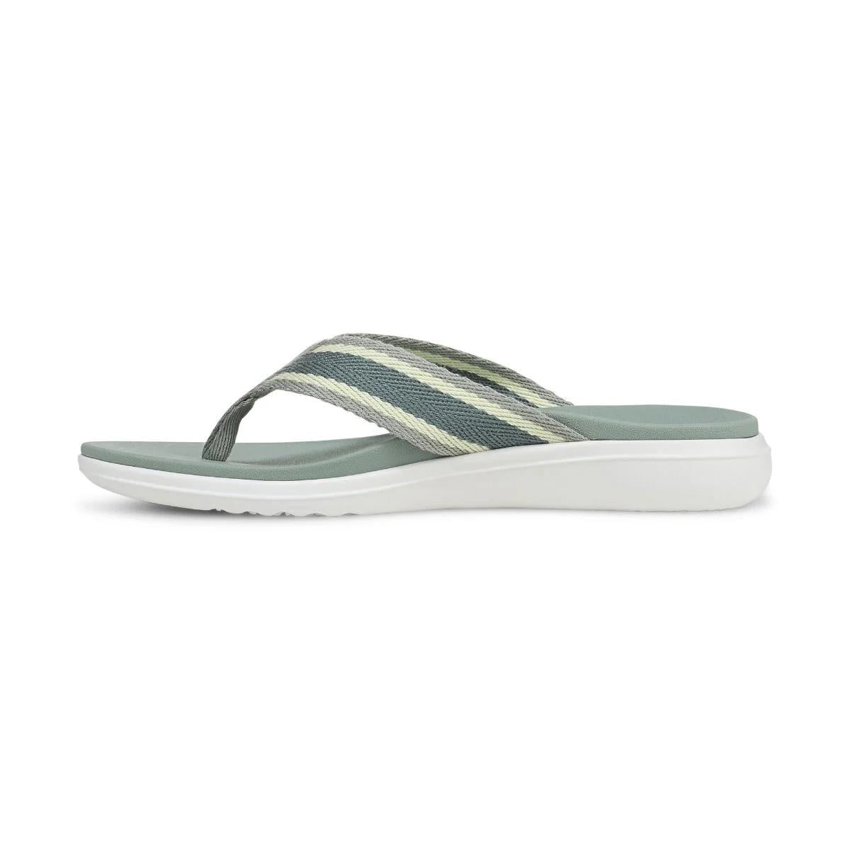 Vionic Shoes Beach Indigo Toe Post Sandal