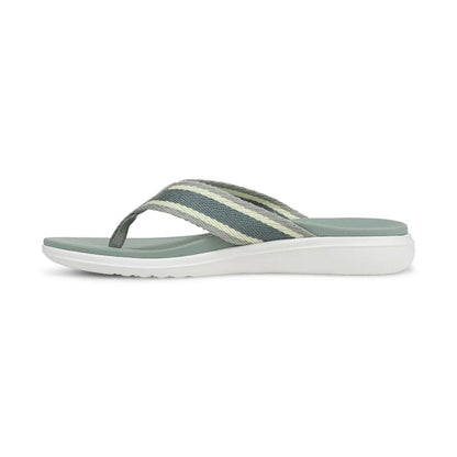 Vionic Shoes Beach Indigo Toe Post Sandal