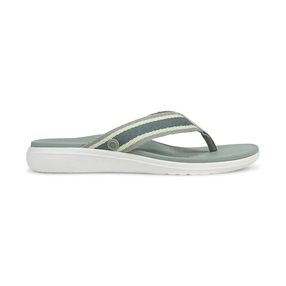 Vionic Shoes Beach Indigo Toe Post Sandal