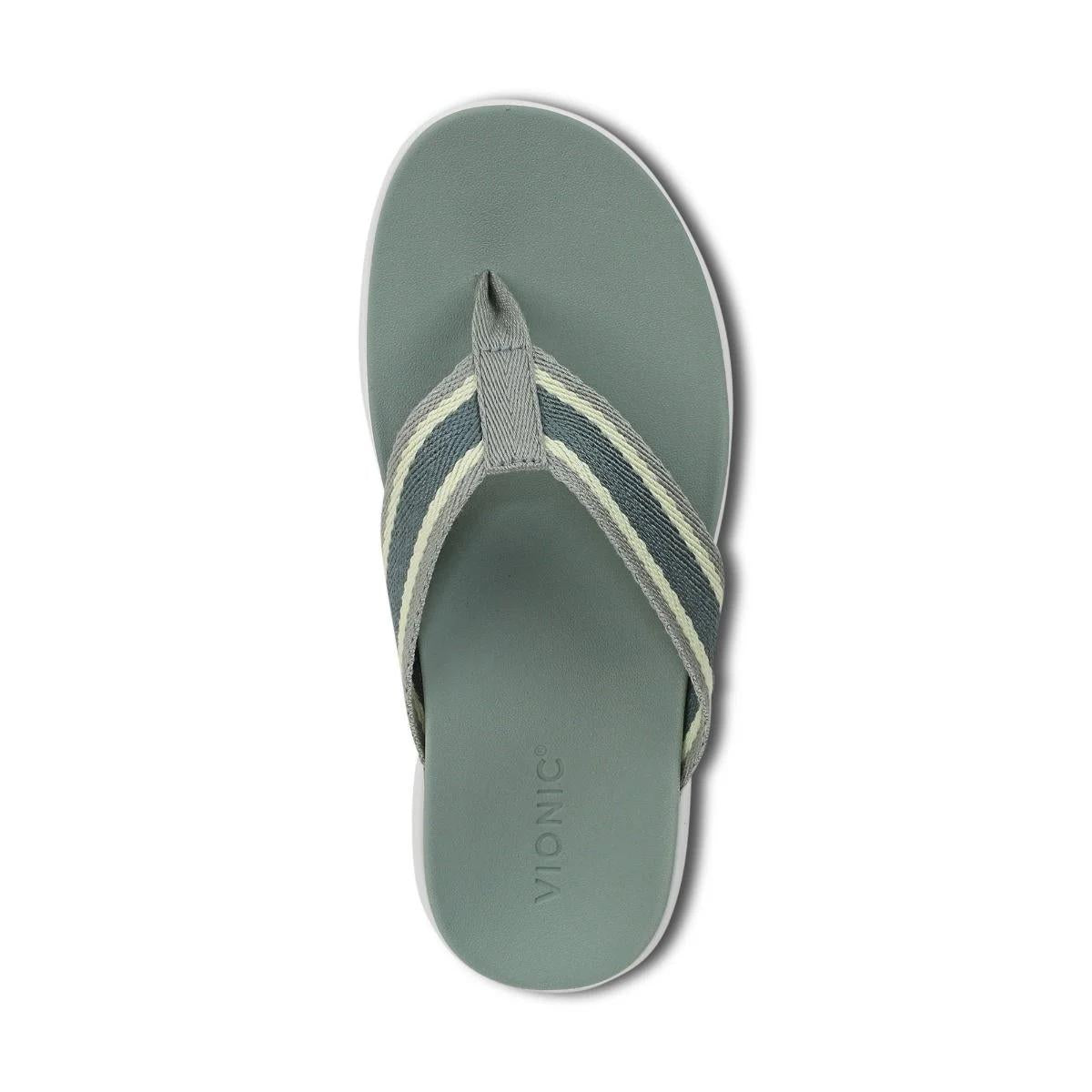 Vionic Shoes Beach Indigo Toe Post Sandal