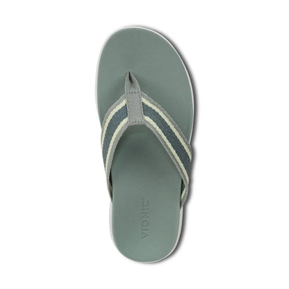 Vionic Shoes Beach Indigo Toe Post Sandal
