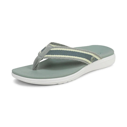 Vionic Shoes Beach Indigo Toe Post Sandal