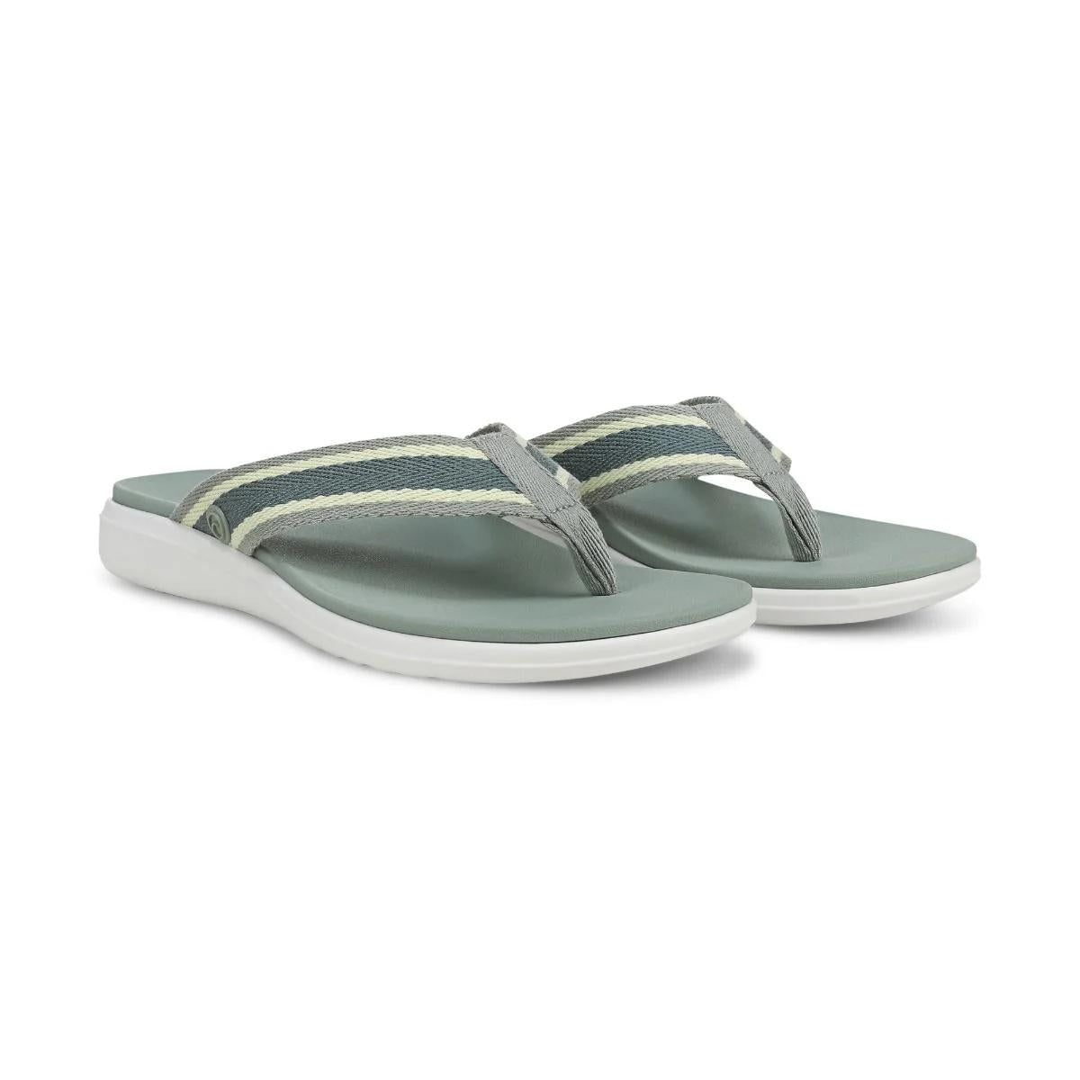 Vionic Shoes Beach Indigo Toe Post Sandal