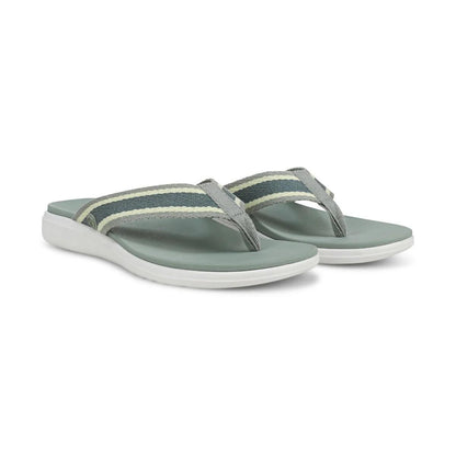 Vionic Shoes Beach Indigo Toe Post Sandal