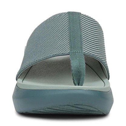 Vionic Shoes Beach Aqua Platform Toe Post Sandal